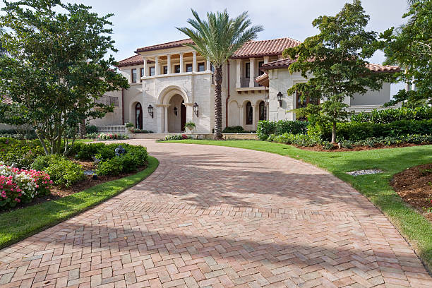 Best Decorative Driveway Pavers  in Elkins, AR